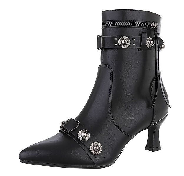Ital-Design Damen Abendschuhe Party & Clubwear Stiefelette (87740198) Pfenn günstig online kaufen