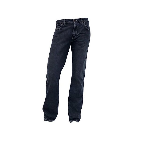 Alberto Straight-Jeans Straight Leg Jeans ’für Herren in blau’ (1-tlg) günstig online kaufen