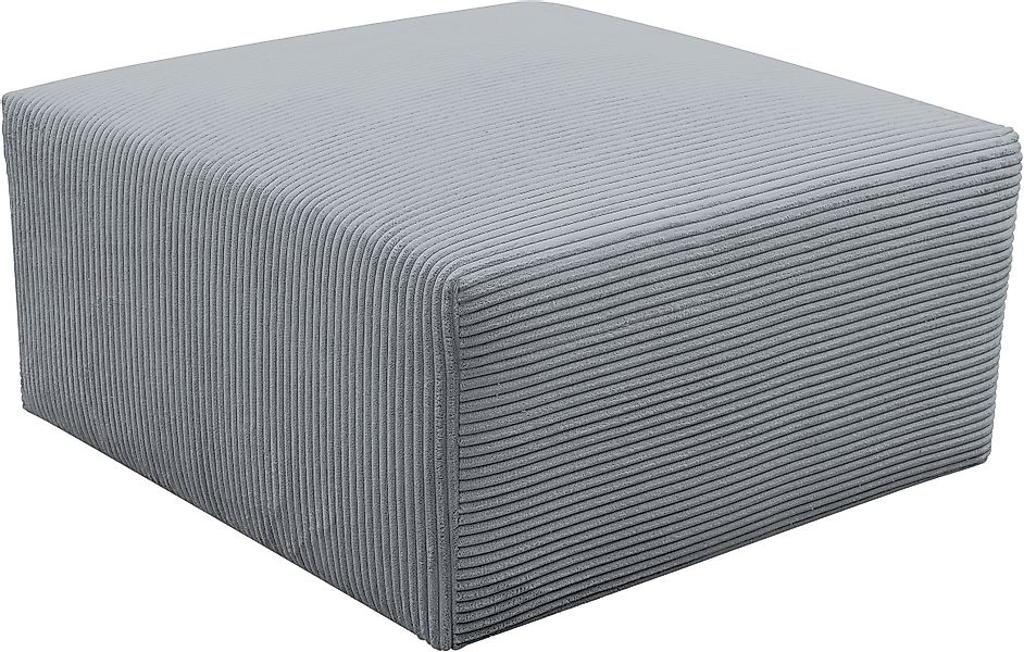 WERK2 Polsterhocker Zeus-XL, Curvy Trend Hocker günstig online kaufen