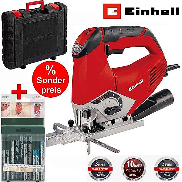 Einhell Pendelhubstichsäge TE-JS 100 750W 4-Stufen günstig online kaufen