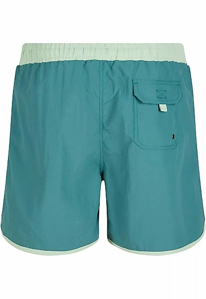 URBAN CLASSICS Badeshorts "Urban Classics Herren Retro Swimshorts" günstig online kaufen