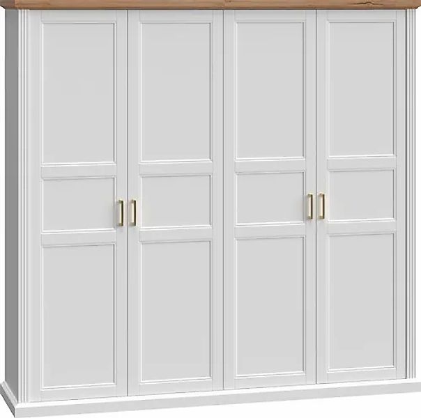 OTTO home Kleiderschrank "Tara" lackiert mit wasserbasiertem UV-Lack, in 4 günstig online kaufen