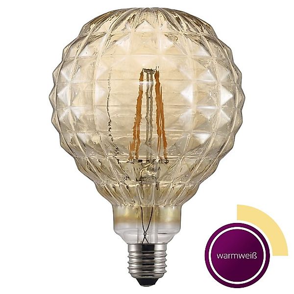 LED Filament Lampe Avra Square ersetzt 25W E27 Spezialbauform 2W 140lm 2200 günstig online kaufen