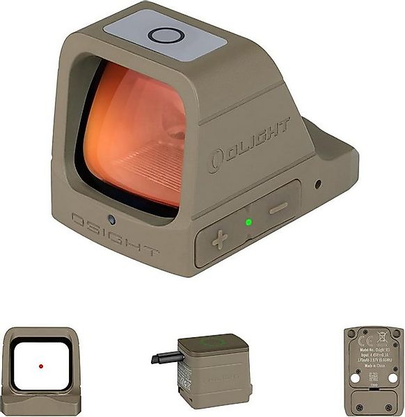 OLIGHT Rotpunktvisier mit 24 x 21,5 mm, 3MOA Rotpunktvisier Zielfernrohr (1 günstig online kaufen