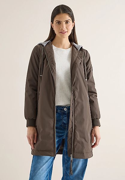 Cecil Steppmantel mit 2-Wege Reißverschluss günstig online kaufen