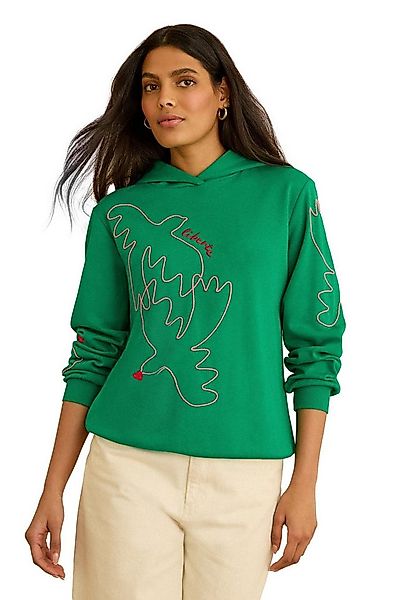 Love & Roses Sweater Love & Roses Jersey-Hoodie (1-tlg) günstig online kaufen