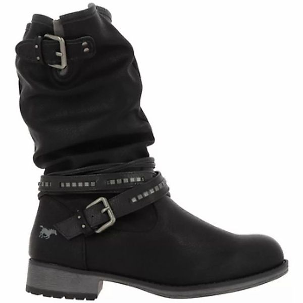 Mustang Shoes Winterstiefel, Stiefelette, Winterboots mit Zierschnallen am günstig online kaufen