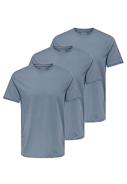 ONLY & SONS T-Shirt 3er Pack günstig online kaufen