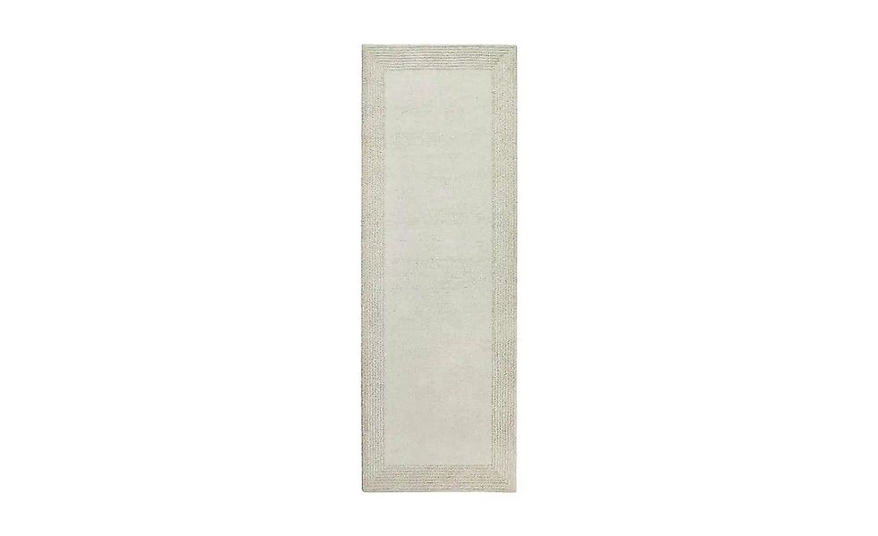 WECONhome Teppich   ¦ creme ¦ Wolle ¦ Maße (cm): B: 80 H: 10 Teppiche > Woh günstig online kaufen