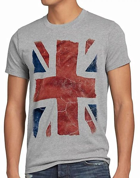 style3 Print-Shirt Herren T-Shirt Union Jack großbritannien england london günstig online kaufen