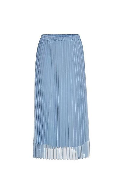 Rich & Royal Sommerrock Tulle plissee skirt, cruise blue günstig online kaufen