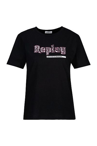 Replay T-Shirt COTTON JERSEY günstig online kaufen