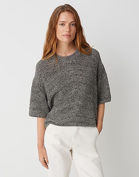 OPUS Strickpullover PAUDIE Loose mit Schimmer günstig online kaufen
