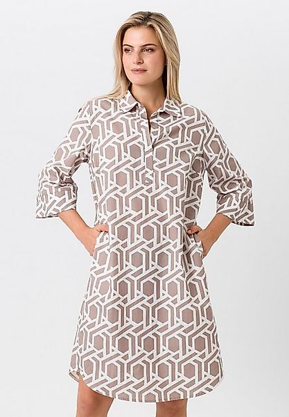 TUZZI Jerseykleid mit halber Knopfleiste günstig online kaufen