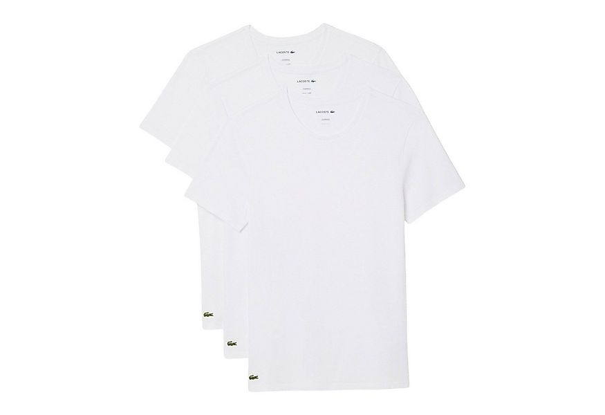 Lacoste Funktionsshirt Herren Lounge Shirt 3er Pack (3 Stück, Pack) günstig online kaufen