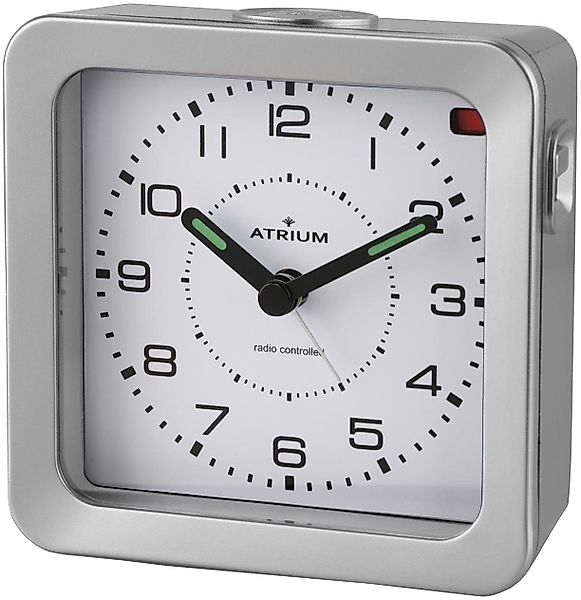 Atrium Funkwecker »A660-19«, Quarzwecker, Schlafzimmer, Snooze, Leuchtzeige günstig online kaufen