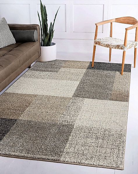 the carpet Teppich Pearl, rechteckig, Höhe: 11 mm, moderner dichter Wohnzim günstig online kaufen