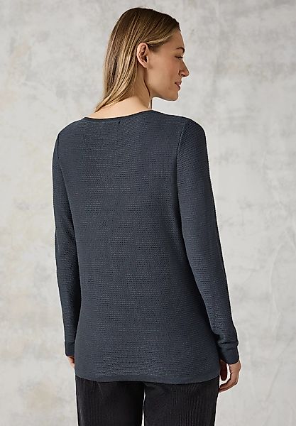 Cecil Strickpullover, mit Strick-Detail günstig online kaufen