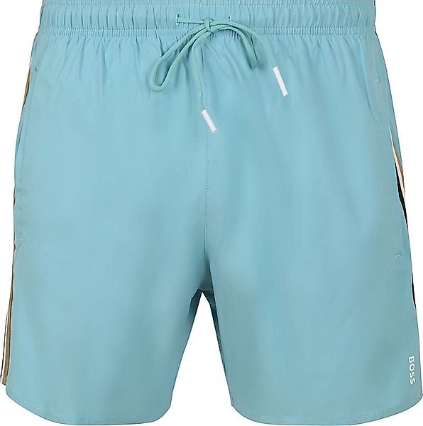 BOSS Badeshorts Hellblau - Größe L günstig online kaufen