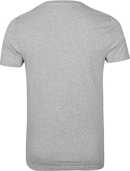 Tommy Hilfiger Logo T-shirt Grau - Größe XL günstig online kaufen