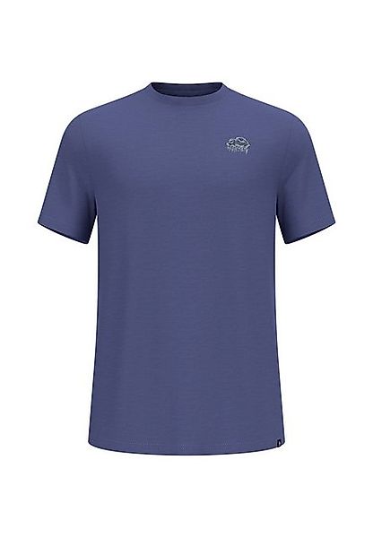 Odlo T-Shirt Herren T-Shirt aus Schurwolle ASCENT RAINCLOUD (1-tlg) günstig online kaufen