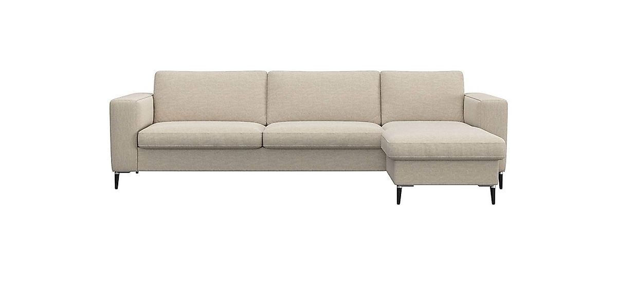 FLEXLUX Ecksofa "Fiore, superbequemer Sitzkomfort durch Kaltschaum im Sitz, günstig online kaufen