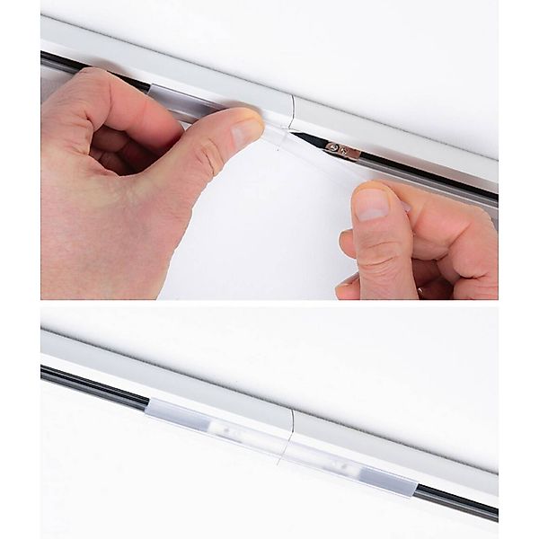 Paulmann URail Connector-Inlay Satin, Kunststoff günstig online kaufen