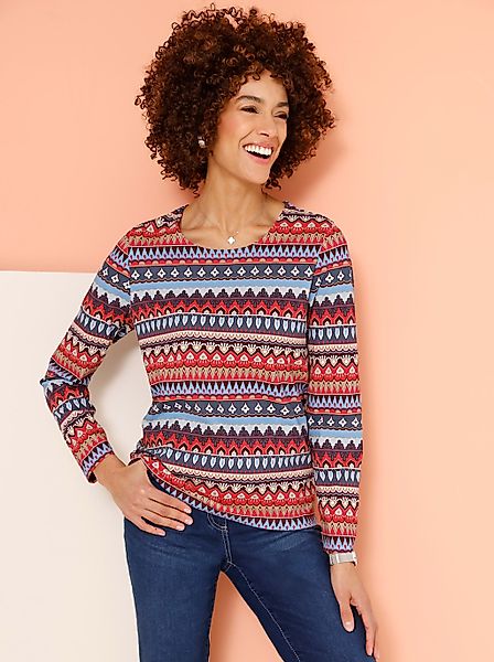 Classic Basics Langarmshirt "Langarm-Shirt", (1 tlg.) günstig online kaufen