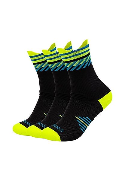 Camano Sportsocken Sportsocke 3er Pack 3er Pack Sportsocken mit optimalem F günstig online kaufen