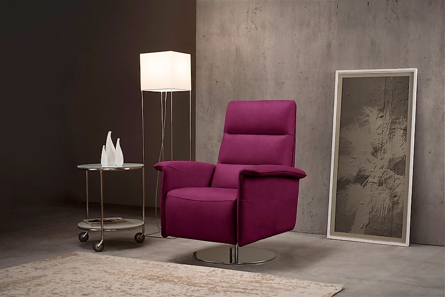 Egoitaliano Sessel "Kelly Designsessel, Clubsessel & Relaxsessel, bequem, z günstig online kaufen