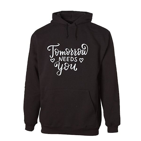 G-graphics Hoodie Tomorrow needs you Unisex mit trendigem Frontprint mit Sp günstig online kaufen