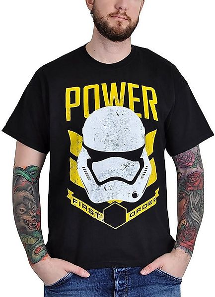 Star Wars Print-Shirt STAR WARS T-Shirt First Order Power Stormtrooper Schw günstig online kaufen