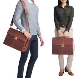 STILORD Aktentasche "Apolonius" Arbeitstasche Herren Leder günstig online kaufen