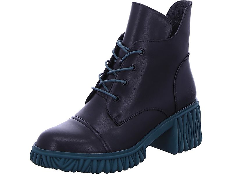 2GO FASHION Schnürstiefelette echtes Leder günstig online kaufen