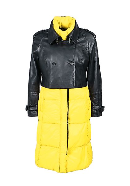 Freaky Nation Lederjacke "Center Stage" günstig online kaufen