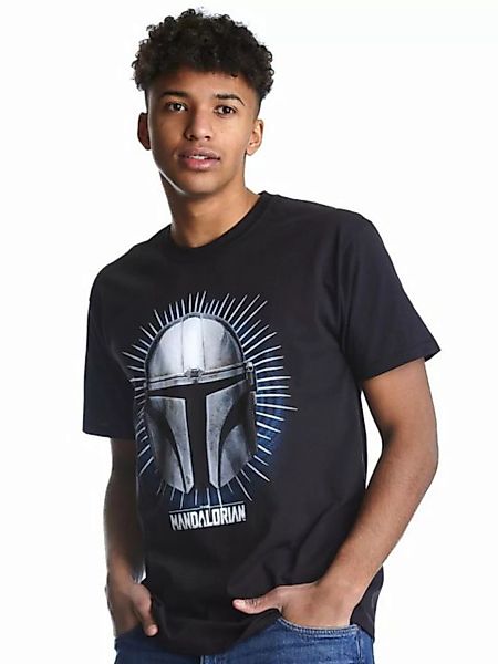 The Mandalorian Warrior Herren T-Shirt schwarz günstig online kaufen