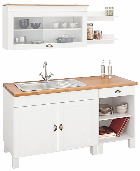 Home affaire Pantryküche Oslo, Breite 150 günstig online kaufen