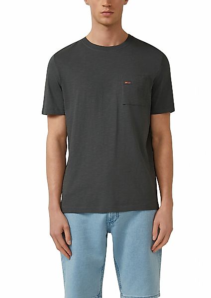 s.Oliver T-Shirt in melierter Optik günstig online kaufen