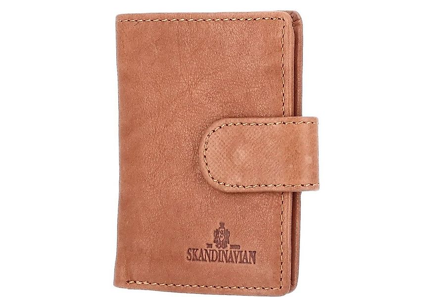 The Skandinavian Brand Geldbörse The Skandinavian Brand Leder Kreditkarten günstig online kaufen