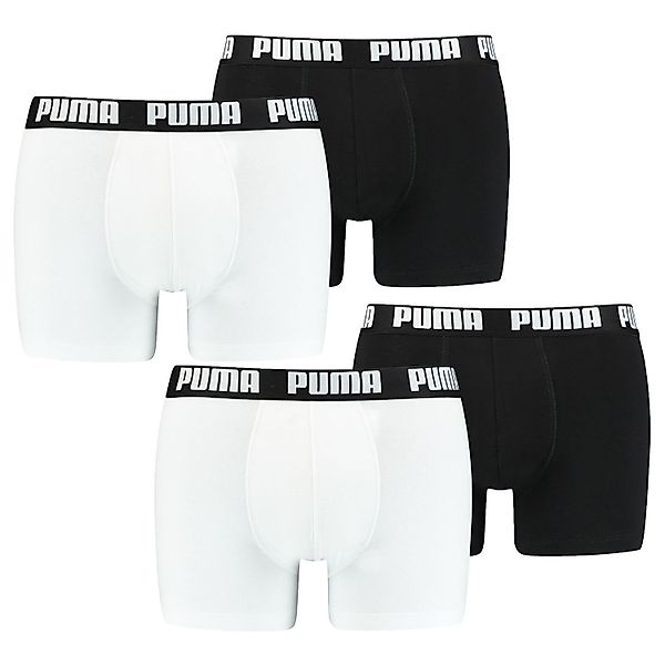 PUMA BODYWEAR Boxershorts Basic (3-St) elastischer günstig online kaufen