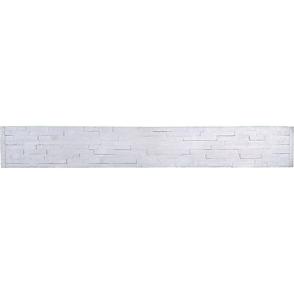 Beckers Betonzaun Platte Klassik Rimini 184 cm x 26 cm x 4,8 cm günstig online kaufen