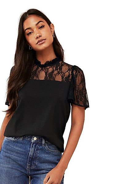 Friends Like These Spitzenbluse Friends Like These Bluse mit Spitze, Regula günstig online kaufen