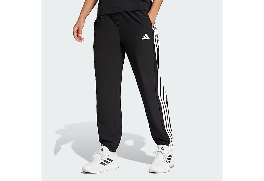 adidas Performance Trainingshose TRAIN ESSENTIALS 3-STREIFEN WOVEN HOSE (1- günstig online kaufen
