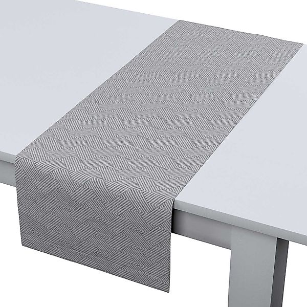 Tischläufer, anthrazit-grau, 40 x 130 cm, Imperia Premium (144-08) günstig online kaufen