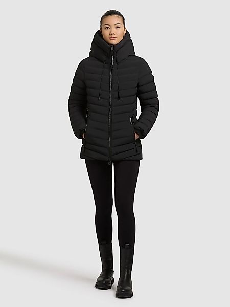 khujo Steppjacke "PACE2" mit Kapuze günstig online kaufen