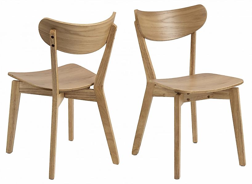 ACTONA GROUP Esszimmerstuhl "Roxby" () 2 Stk.Roxby Esszimmer- Küchenstuhl, günstig online kaufen