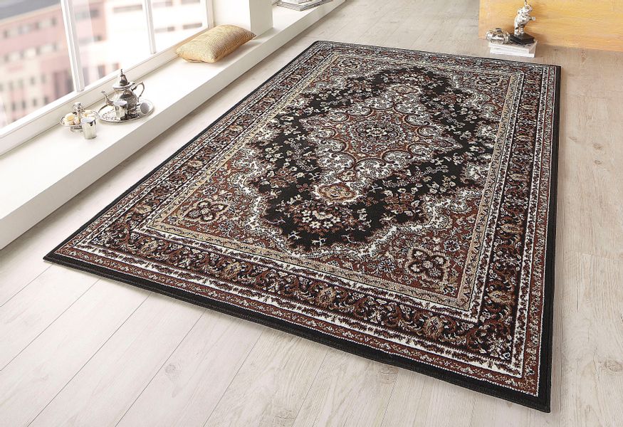 my home Teppich "Oriental, Made in Belgium" rechteckig 7 mm Höhe Orient-Opt günstig online kaufen