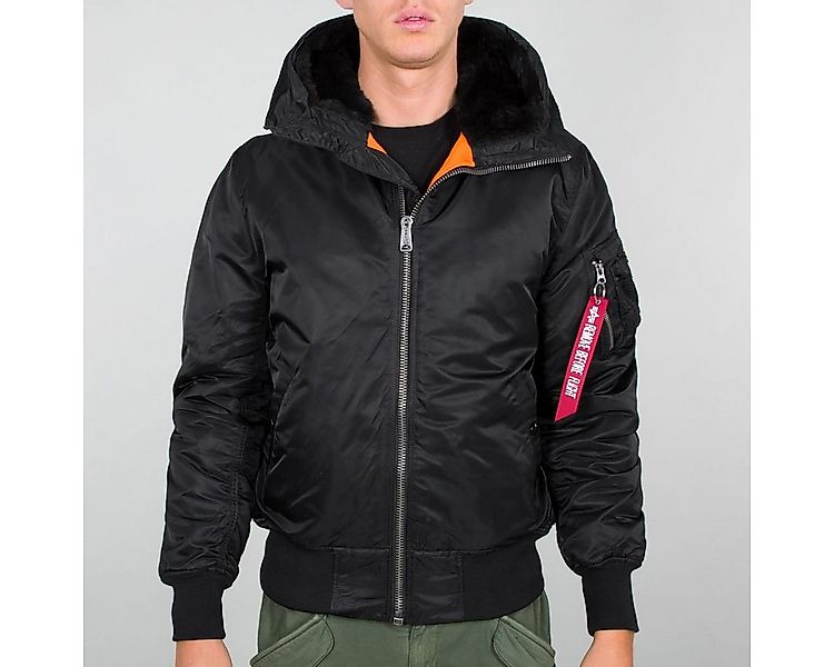 Alpha Industries Kurzjacke Ma-1 Hooded günstig online kaufen