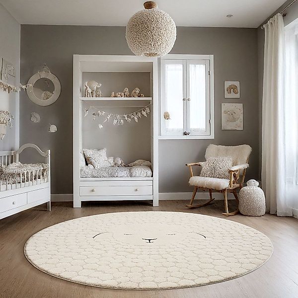 the carpet Teppich Elisa Kids, rund, günstig online kaufen