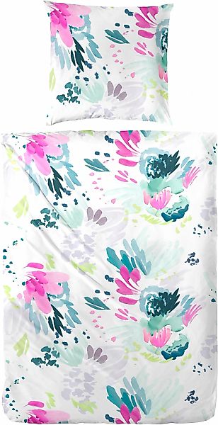 Primera Bettwäsche "Folklore" 2 Stk. in Aquarelloptik günstig online kaufen